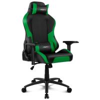 DRIFT DR250 Cadeira de jogos para PC Assento estofado e alcochoado Preto, Verde