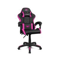 DRIFT DR35 Cadeira de jogos para PC Assento acolchoado Preto, Rosa