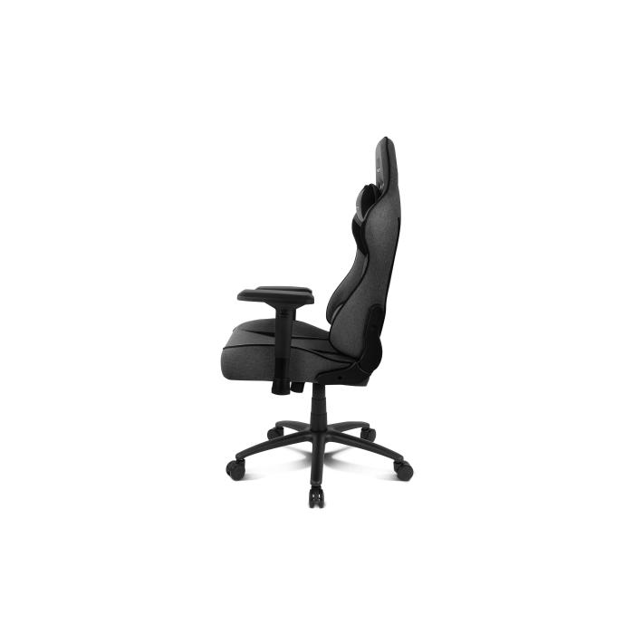DRIFT DR90XXL cadeira gaiming Cadeira de jogos para PC Assento acolchoado Cinzento, Preto — imagem 2 de 56