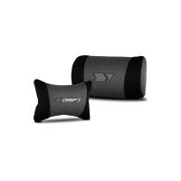 DRIFT DR90XXL cadeira gaiming Cadeira de jogos para PC Assento acolchoado Cinzento, Preto, ver imagem 12 de 56