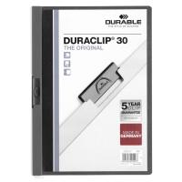 Durable 220057 capa de arquivo PVC Antracite, Cinzento