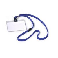 Durable 813907 crachá/cordão para crachás Distintivo Têxtil 10 unidade(s)