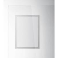 Durable DURAFRAME Sun A4 Suporte de sinal Prateado