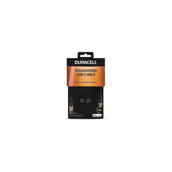 Duracell DRU5014A cabo Lightning 1 m Preto — imagem 4 de 4