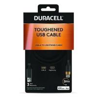 Duracell DRU5022A cabo Lightning 2 m Preto, ver imagem 2 de 4