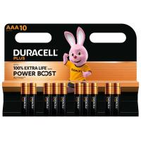 Duracell Plus Bateria descartável AAA Alcalino