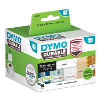 DYMO Durable Branco Etiqueta de impressora auto-adesiva
