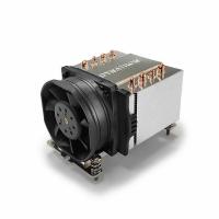Dynatron A47 Sistema de Arrefecimento de Computador Processador Arrefecimento a ar 6 cm Preto, Prateado 1 unidade(s)