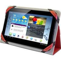 e-Vitta Stand 2P 7'' 17,8 cm (7'') Fólio Vermelho