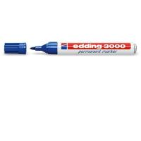 Edding 3000-3 marcador permanente Azul 1 unidade(s)