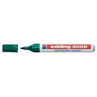 Edding 3000 Permanent Marker Green marcador permanente