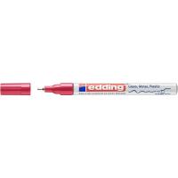 Edding 780 marcador permanente Fibre tip Vermelho 1 unidade(s)