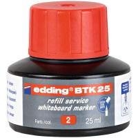 Edding BTK-25 recarga de marcador Vermelho 1 unidade(s)