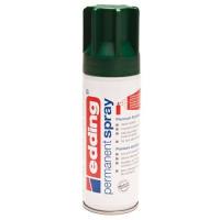 Edding Permanent Spray tinta acrílica 200 ml Verde Lata de spray