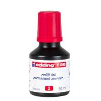 Edding T25 recarga de marcador Vermelho 30 ml 1 unidade(s)