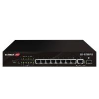 Edimax Switch GS-5210PLG Gerido Gigabit Ethernet (10/100/1000) Power over Ethernet (PoE) Preto