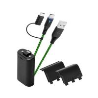 EgoGear SCH10-XX-GN cabo USB 3 m USB A USB C Preto, Verde