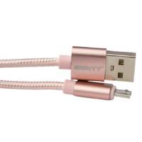 Eightt ECM-1P cabo USB USB 2.0 1 m USB A Micro-USB B Rosa