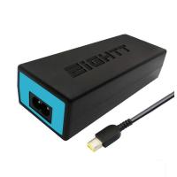 Eightt ELY65 adaptador e transformador Universal 65 W Preto