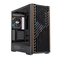 Einarex EXCS-PL-800R-B caixa para computador Midi Tower Preto