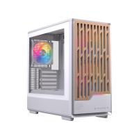 Einarex EXCS-PM-400R-W caixa para computador Midi Tower Branco