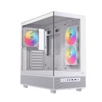 Einarex EXCS-PR-500R-W caixa para computador Midi Tower Branco