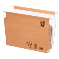 Elba 400021926 pasta suspensa A4 Castanho, Branco