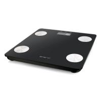 Emerio BR-125479 balança para utilização comercial Balança eletrónica de uso comercial LCD Bateria 180 kg Preto