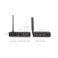 Eminent EM7680 caixa Smart TV Preto 4K Ultra HD 8 GB Wi-Fi Ethernet LAN