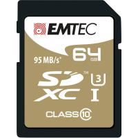 Emtec ECMSD64GXC10SP cartão de memória 64 GB SDXC Classe 10