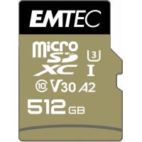Emtec ECMSDM512GXC10SP cartão de memória 512 GB MicroSDXC UHS-I Classe 10
