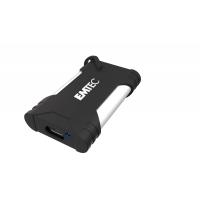 Emtec X210G 1 TB USB Type-C 3.2 Gen 2 (3.1 Gen 2) Preto, Branco
