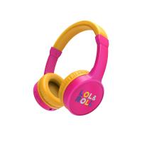Energy Sistem 454877 auscultador Auscultadores Com fios e sem fios Fita de cabeça Música/Dia-a-dia USB Type-C Bluetooth Rosa