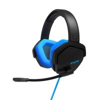 Energy Sistem ESG 4 BLUE auscultador Auscultadores Com fios Fita de cabeça Jogos USB Type-A Azul