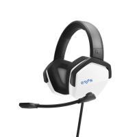 Energy Sistem ESG 4 WHITE Thunder Auscultadores Com fios Fita de cabeça Jogos USB Type-A Branco