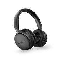 Energy Sistem Space Power Radio Headphones Auscultadores Com fios e sem fios Fita de cabeça Chamadas/Música USB Type-C Bluetooth Preto