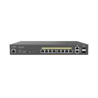EnGenius ECS1112FP switch de rede Gerido L2+ Gigabit Ethernet (10/100/1000) Power over Ethernet (PoE) Preto