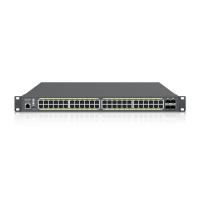 EnGenius ECS1552P switch de rede Gerido L2+ Gigabit Ethernet (10/100/1000) Power over Ethernet (PoE) Cinzento