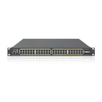 EnGenius ECS2552FP switch de rede Gerido L2+ Gigabit Ethernet (10/100/1000) Power over Ethernet (PoE) Preto