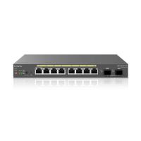 EnGenius EWS2910P-FIT switch de rede Gerido L2+ Gigabit Ethernet (10/100/1000) Power over Ethernet (PoE) Preto