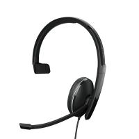 EPOS | SENNHEISER ADAPT 135 II Auscultadores Fita de cabeça Conetor 3,5 mm Preto