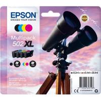 Epson 502XL tinteiro 1 unidade(s) Original Rendimento alto (XL) Preto, Ciano, Magenta, Amarelo