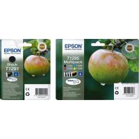 Epson Apple T129 tinteiro 1 unidade(s) Original Preto, Ciano, Magenta, Amarelo
