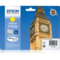 Epson Big Ben Série WP4000/4500 Tinteiro L Amarelo C13T7034 0,8k