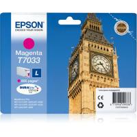 Epson Big Ben Série WP4000/4500 Tinteiro L Magenta C13T7033 0,8k