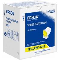 Epson C13S050747 toner 1 unidade(s) Original Amarelo