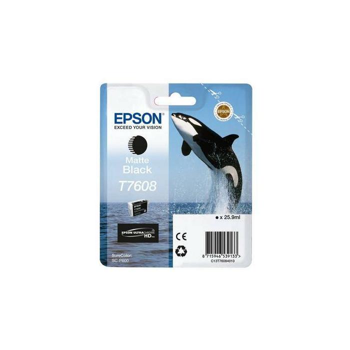 Epson C13T76084N10 tinteiro 1 unidade(s) Original Preto mate