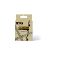 Epson C53S672076 etiquetadora Preto sobre amarelo