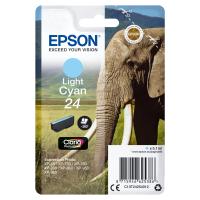 Epson Elephant C13T24254012 tinteiro 1 unidade(s) Original Rendimento padrão Ciano claro