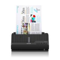 Epson ES-C320W Scanner ADF + alimentado por folhas 600 x 600 DPI A4 Preto